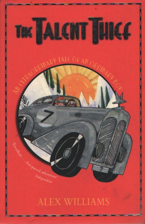 The talent thief - Alex Williams - Livre