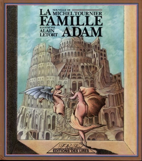 La famille Adam - Michel Tournier - Livre