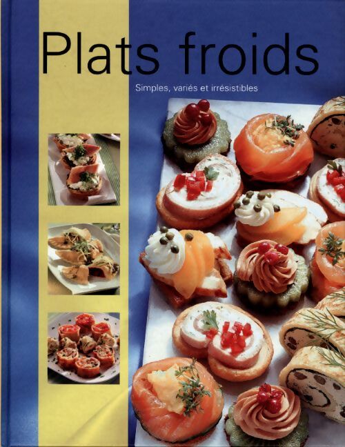 Plats froids - Collectif - Livre