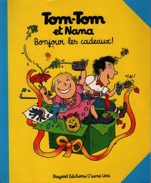 Tom-tom et nana - bonjour les cadeaux ! - Jacqueline Cohen - Livre