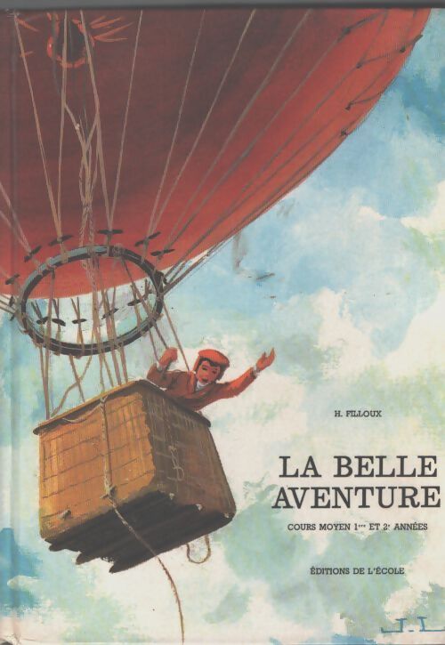 La belle aventure - H. Filloux - Livre