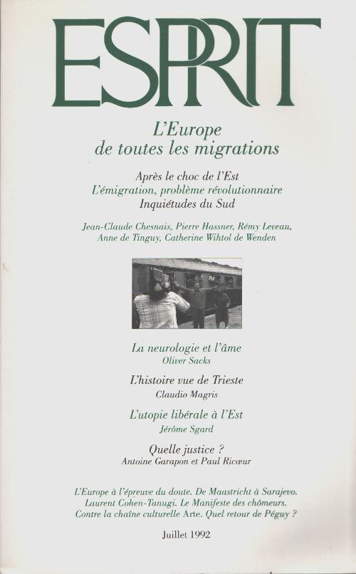 Esprit n°183 - Collectif - Livre