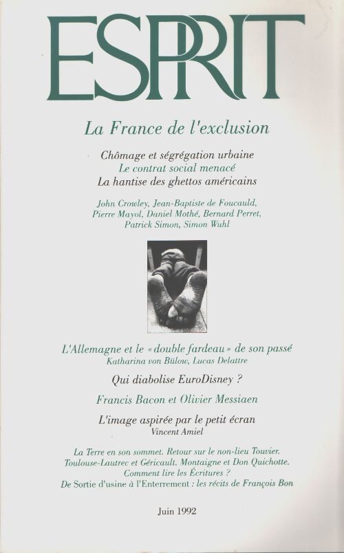 Esprit n°182 - Collectif - Livre