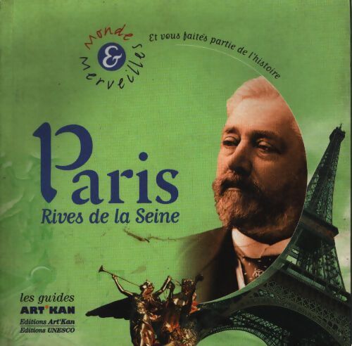 Paris rives de la seine - Collectif - Livre