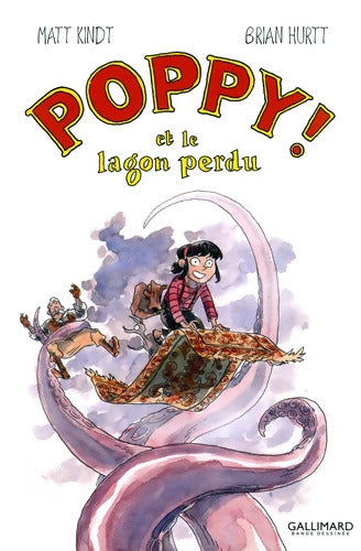 Poppy ! et le lagon perdu - matt Kindt - Livre