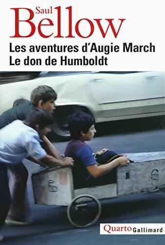Les aventures d'Augie March / Le don de Humboldt - Saul Bellow - Livre