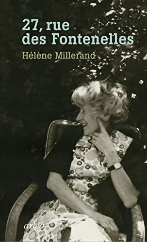 27 rue des Fontenelles - Hélène Millerand - Livre