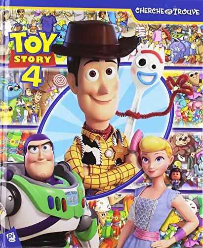 Toy story IV cherche et trouve - Collectif - Livre
