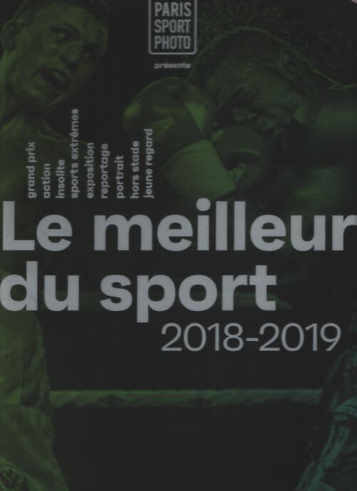 Le meilleur du sport 2019 - Paris Sport Photo - Livre