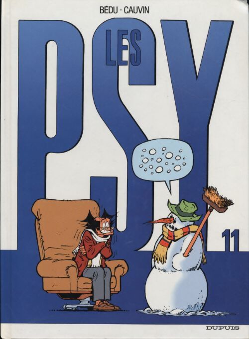 Les psy Tome XI - Bédu - Livre