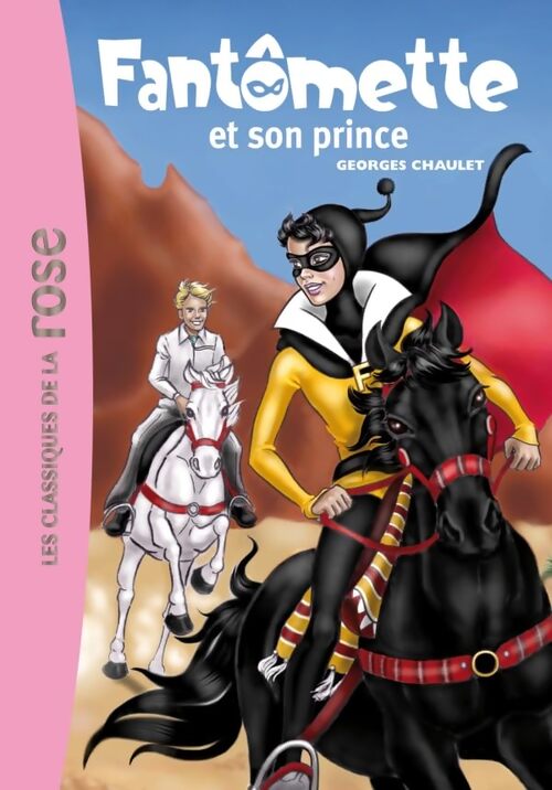 Fantômette 12 - fantômette et son prince - Georges Chaulet - Livre