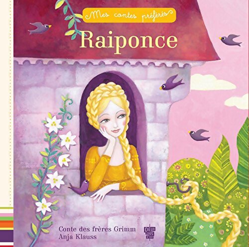 Raiponce - Sophie Koechlin - Livre