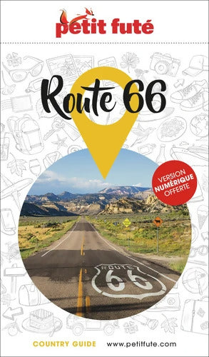 Guide Route 66 Us 2023/2024 Petit Futé - Dominique Auzias - Livre