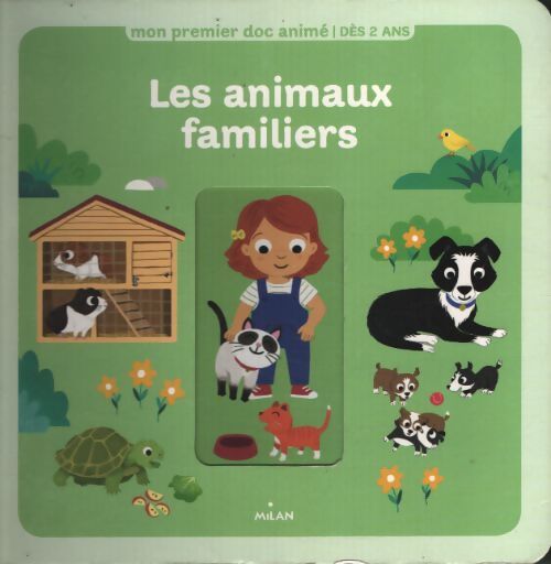 Les animaux familiers - Roy - Livre