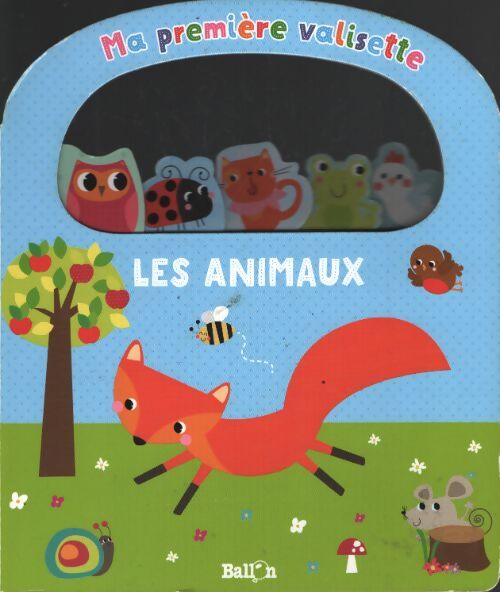 Ma première valisette : Les animaux - Inconnu - Livre