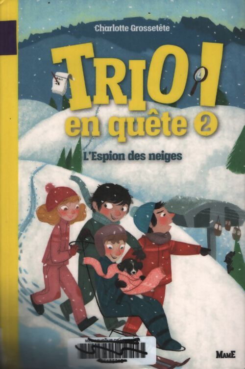 L'espion des neiges - Charlotte Grossetête - Livre