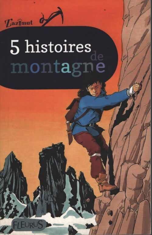 5 histoires de montagne - Collectif - Livre