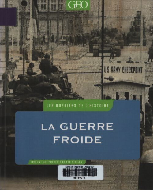 Les dossiers de l'histoire - guerre froide - Michael Hopkins - Livre