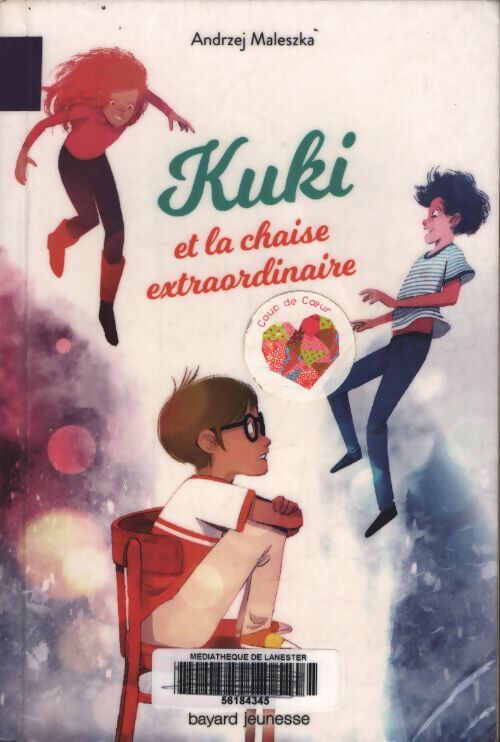 Kuki et la chaise extraordinaire - Andrzej Maleszka - Livre