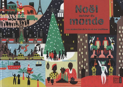 Noël autour du monde - Debbie Powell - Livre