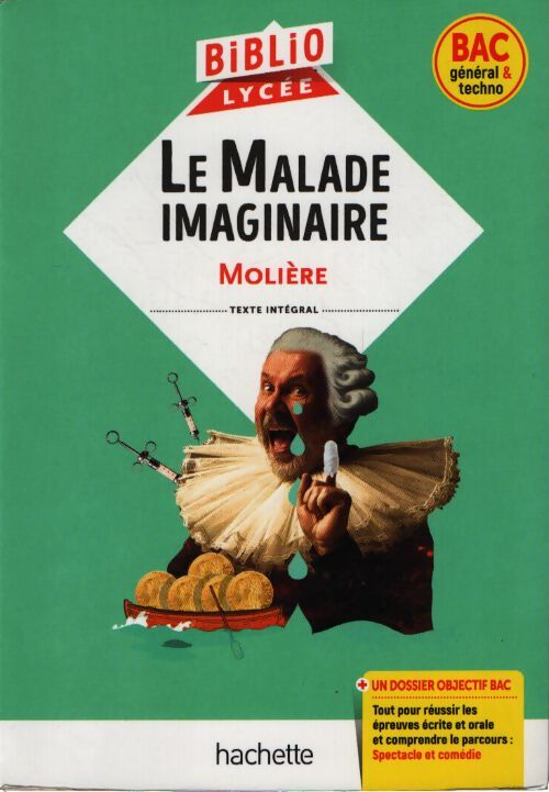Le malade imaginaire molière - Molière - Livre