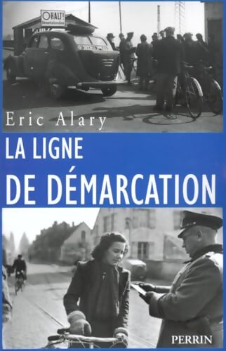 La ligne de démarcation - Jean Alary - Livre