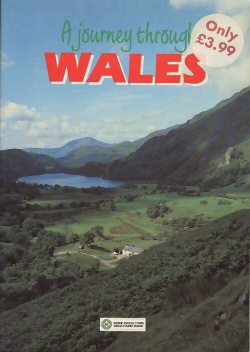 A journey through Wales - Roger-Thomas - Livre