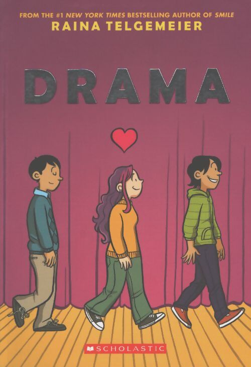 Drama - Raina Telgemeier - Livre