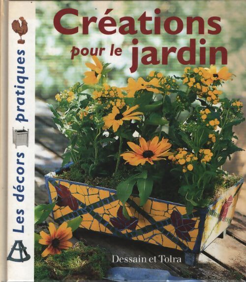 Créations pour le jardin - Christian Lefebvre - Livre