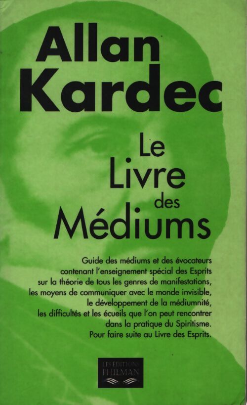Le livre des médiums - Allen Kardec - Livre