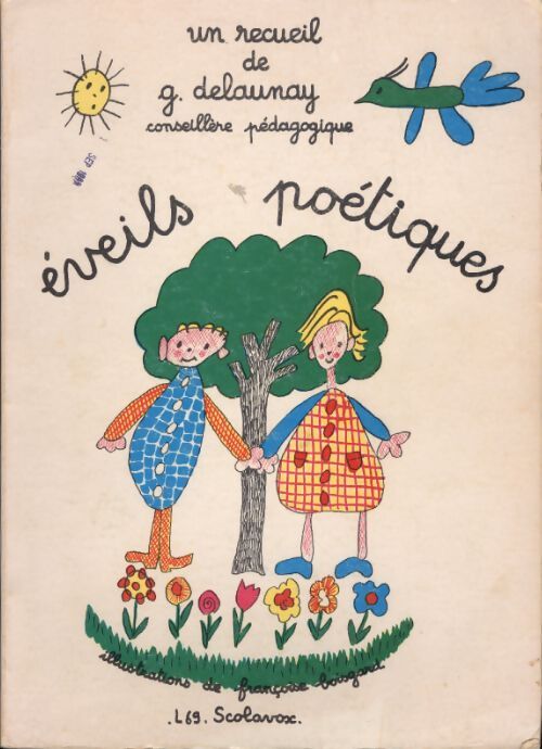 Éveils poétiques - Germaine Delaunay - Livre