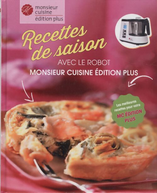 Recettes de saison avec le robot Monsieur Cuisine - Collectif - Livre