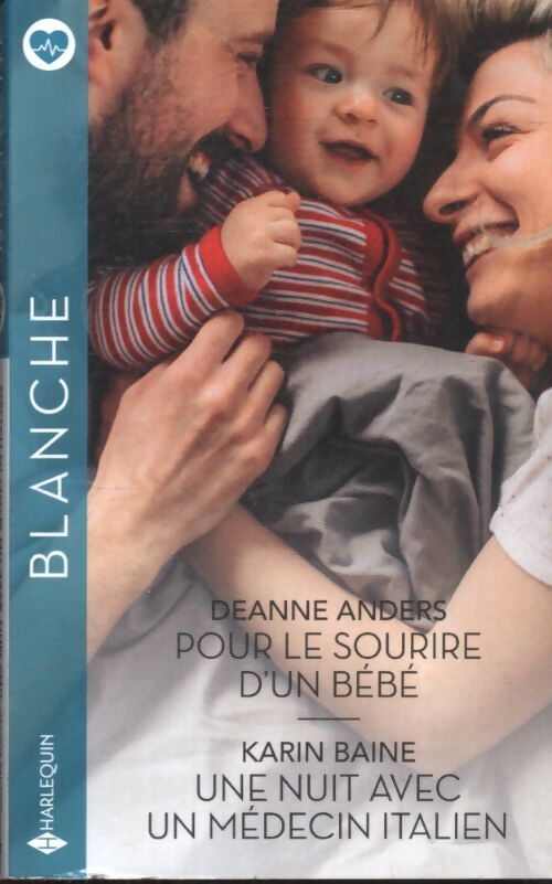 Pour le sourire d'un bébé - une nuit avec un médecin italien - Deanne Anders - Livre