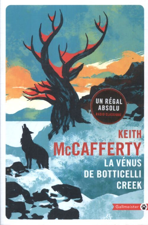 La vénus de botticelli creek - Keith McCafferty - Livre