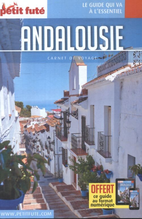 Guide andalousie 2018 carnet petit futé - Dominique Auzias - Livre