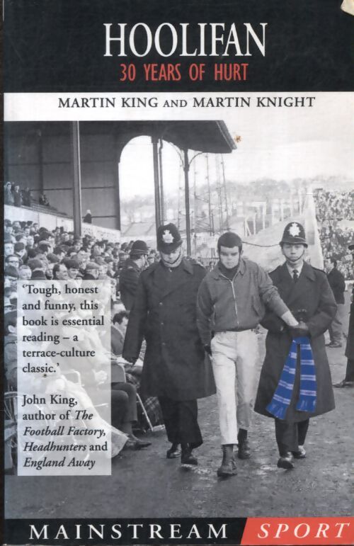 Hoolifan : 30 years of hurt - Martin Knight - Livre