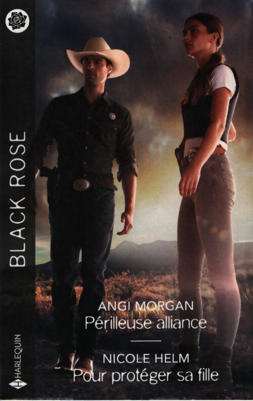 Périlleuse alliance - pour protéger sa fille - Angi Morgan - Livre