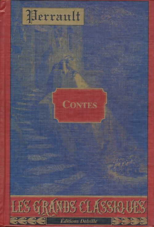 Contes - Charles Perrault - Livre