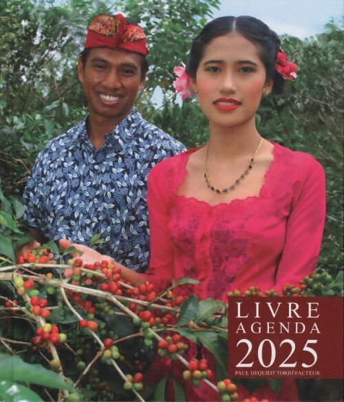 Livre agenda 2025 - Collectif - Livre
