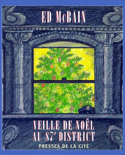 Veille de Noël au 87e district - Ed McBain - Livre