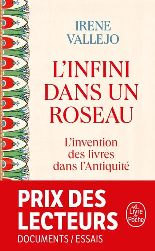 L'infini dans un roseau : L'Invention des livres dans l'Antiquité - Irène Vallejo - Livre