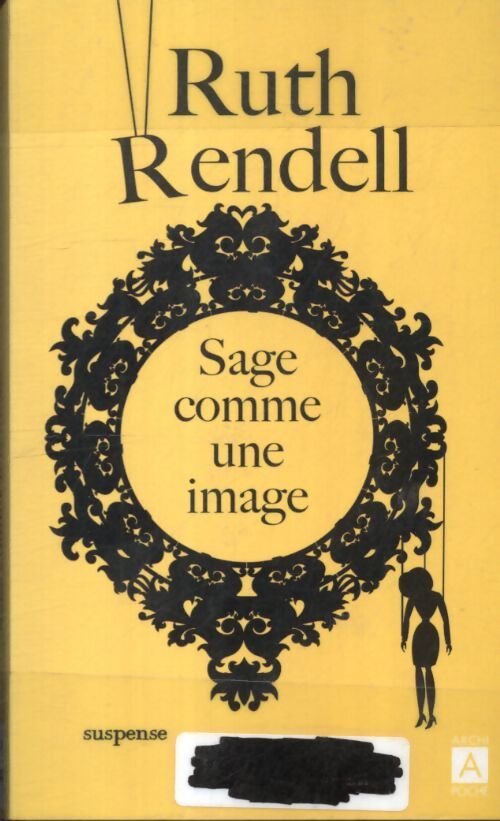 Sage comme une image - Ruth Rendell - Livre