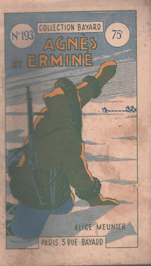 Agnès et Erminé - Alice Meunier - Livre