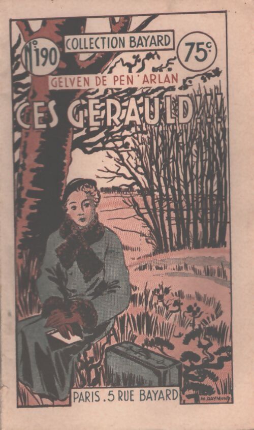 Ces Gerauld - Gelven De Pen Arlan - Livre