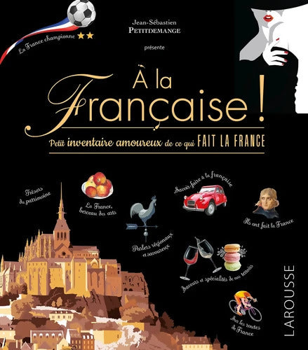 A la française - Daniel Berlion - Livre
