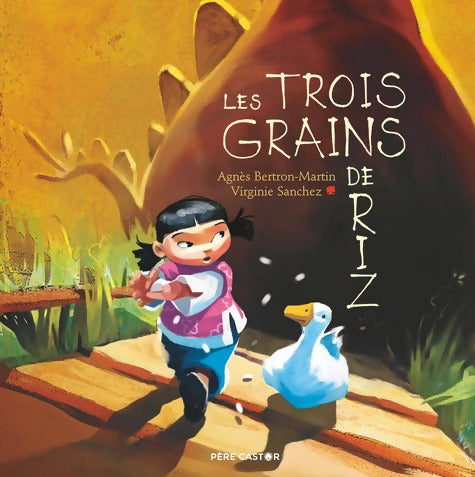 Les 3 grains de riz - Lauréat du Comité des mamans Rentrée 2002 - Agnès Bertron - Livre