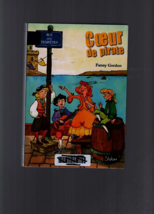 Rue des tempêtes - Fanny Gordon - Livre