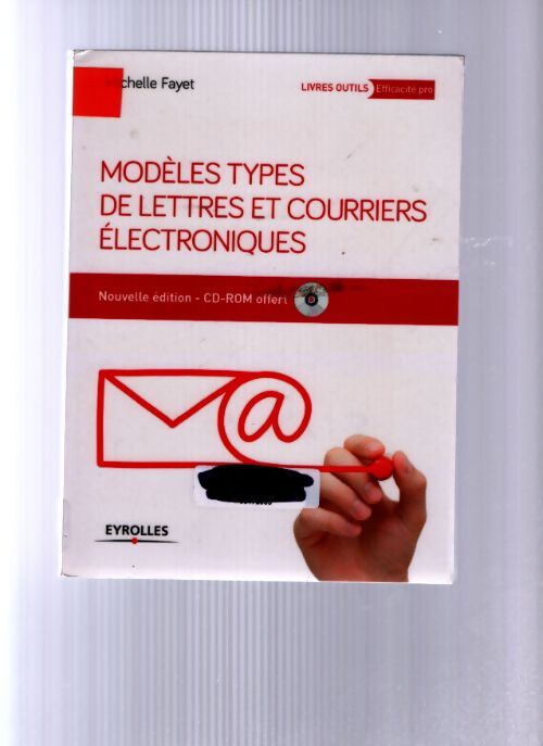 Modèles types de lettres et courriers électroniques - Michelle Fayet - Livre