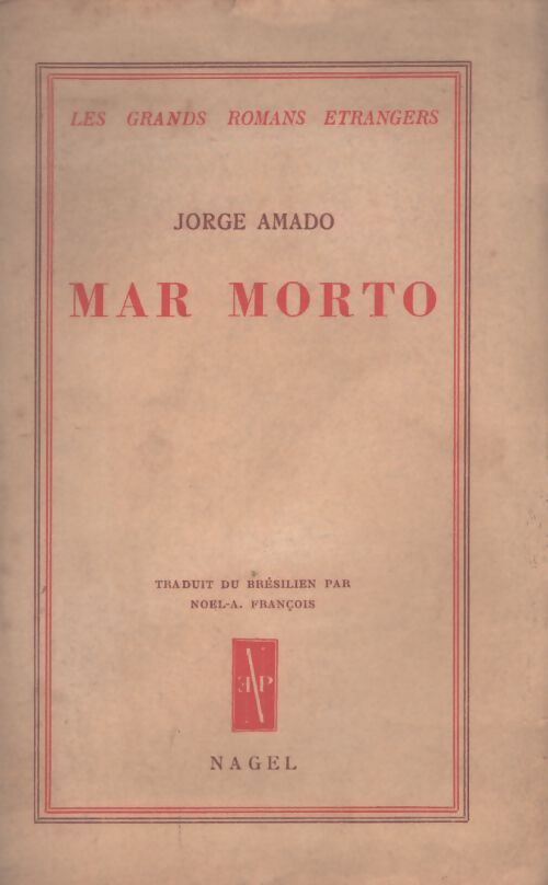 Mar morto - Jorge Amado - Livre