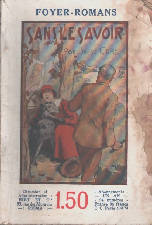 Sans le savoir - Saint-Céré - Livre